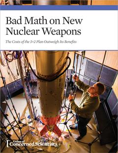 edited report on the 3+2 plan for nuclear weaons, Oct 2015