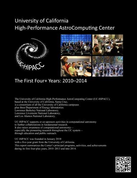 UC-HiPACC 4+Year Report 2010-2014, which I drafted and designed and includes many of my photos