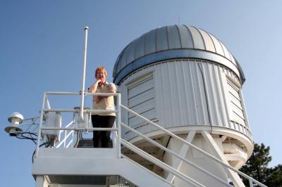 at Apache Point Observatory (next to the National Solar Observatory) in New Mexico