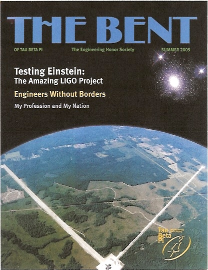 Testing Einstein - Engineering Gutsy Science on a Shoestring, Summer 2005 - dramatic engineering adventure of building LIGO beam tube